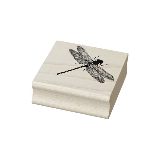 Dragonfly-Briefmarke Gummistempel (Stempel)