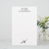 Dragonfly Briefpapier (Stehend Vorderseite)