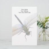 Dragonfly Briefpapier (Stehend Vorderseite)