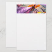 Dragonfly Briefpapier (Vorne/Hinten)