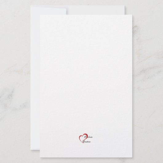 Dragonfly Briefpapier (Rückseite)