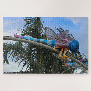 Dragonfly-Brücke, Singapur Puzzle