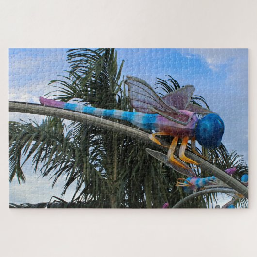 Dragonfly-Brücke, Singapur Puzzle (Horizontal)