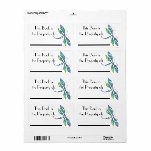 Dragonfly-Buch (Vorne)