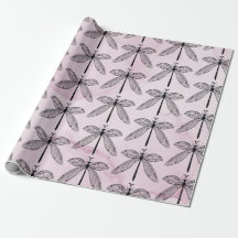 Dragonfly Bug Insect Lover Pink