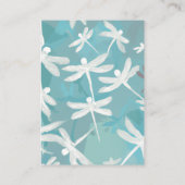 Dragonfly Business Card Visitenkarte (Rückseite)