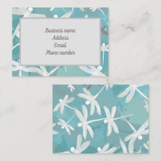 Dragonfly Business Card Visitenkarte