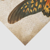 Dragonfly Butterfly-Entcoup Seidenpapier (Detail)