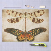 Dragonfly Butterfly-Entcoup Seidenpapier (Handwerk)