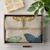 Dragonfly Butterfly-Modeputin Seidenpapier (Geschenk)