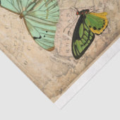 Dragonfly Butterfly-Modeputin Seidenpapier (Ausschnitt)