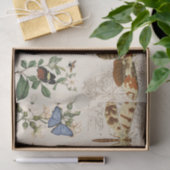 Dragonfly Butterfly Moth Blume Seidenpapier (Geschenk)