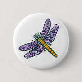 Dragonfly Button (Vorderseite)