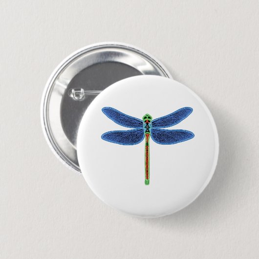 Dragonfly Button (Vorne & Hinten)