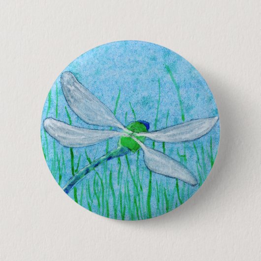 Dragonfly Button (Vorderseite)