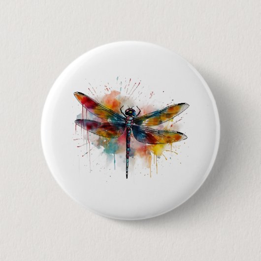 Dragonfly Button (Vorderseite)
