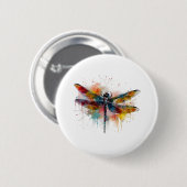 Dragonfly Button (Vorne & Hinten)