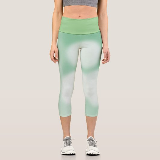 Dragonfly Capri Leggings (Vorderseite)