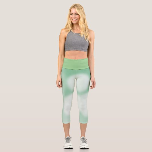 Dragonfly Capri Leggings (Vorderseite)