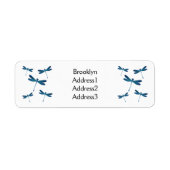 Dragonfly-Cartoon (Vorne)