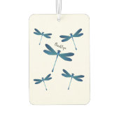 Dragonfly-Cartoon Autolufterfrischer (Rückseite)