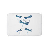 Dragonfly-Cartoon Badematte (Vorderseite)