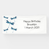 Dragonfly-Cartoon Banner (Horizontal)