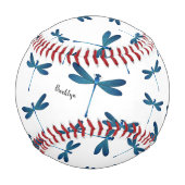 Dragonfly-Cartoon Baseball (Rückseite)