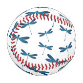 Dragonfly-Cartoon Baseball (Vorderseite Links)