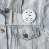 Dragonfly-Cartoon Button (Beispiel)