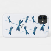 Dragonfly-Cartoon Case-Mate iPhone Hülle (Rückseite (Horizontal))