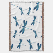 Dragonfly-Cartoon Decke (Vorderseite Vertikal)