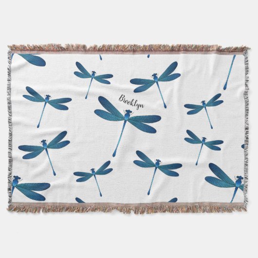 Dragonfly-Cartoon Decke (Vorderseite)