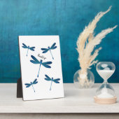 Dragonfly-Cartoon Fotoplatte (Seite)