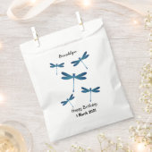 Dragonfly-Cartoon Geschenktütchen (Ausgeschnitten)