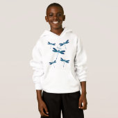 Dragonfly-Cartoon Hoodie (Vorne ganz)