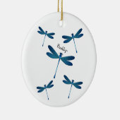 Dragonfly-Cartoon Keramik Ornament (Rechts)