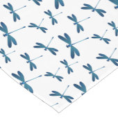 Dragonfly-Cartoon Kurzer Tischläufer (Ecke)