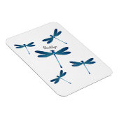 Dragonfly-Cartoon Magnet (Rechte Seite)