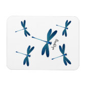 Dragonfly-Cartoon Magnet (Horizontal)
