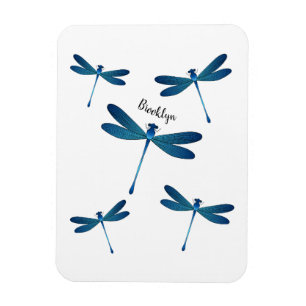 Dragonfly-Cartoon Magnet