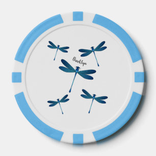 Dragonfly-Cartoon Pokerchips