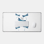 Dragonfly-Cartoon Schreibtischunterlage (Tastatur & Maus)