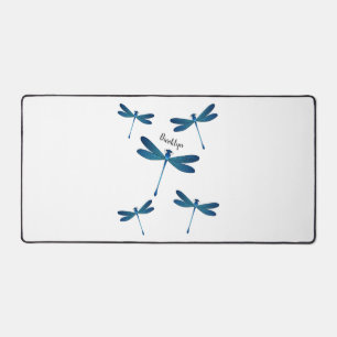 Dragonfly-Cartoon Schreibtischunterlage