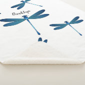 Dragonfly-Cartoon Sherpadecke (3/4)