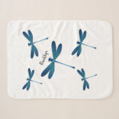 Dragonfly-Cartoon Sherpadecke (Vorderseite (Horizontal))