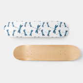 Dragonfly-Cartoon Skateboard (Horizontal)