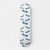 Dragonfly-Cartoon Skateboard (Vorne)