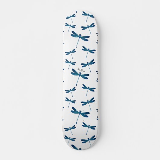 Dragonfly-Cartoon Skateboard (Vorne)