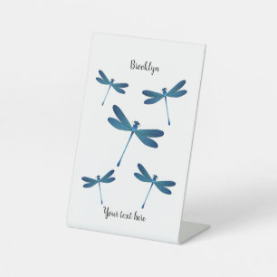 Dragonfly-Cartoon Sockelschild